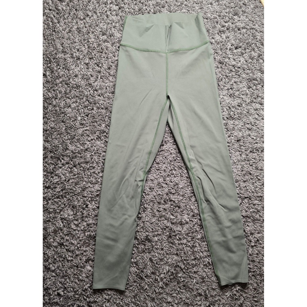 All in Motion Womens High-Rise Sage Green Leggings Athletic Yoga Pants Size S - Picture 2 of 4